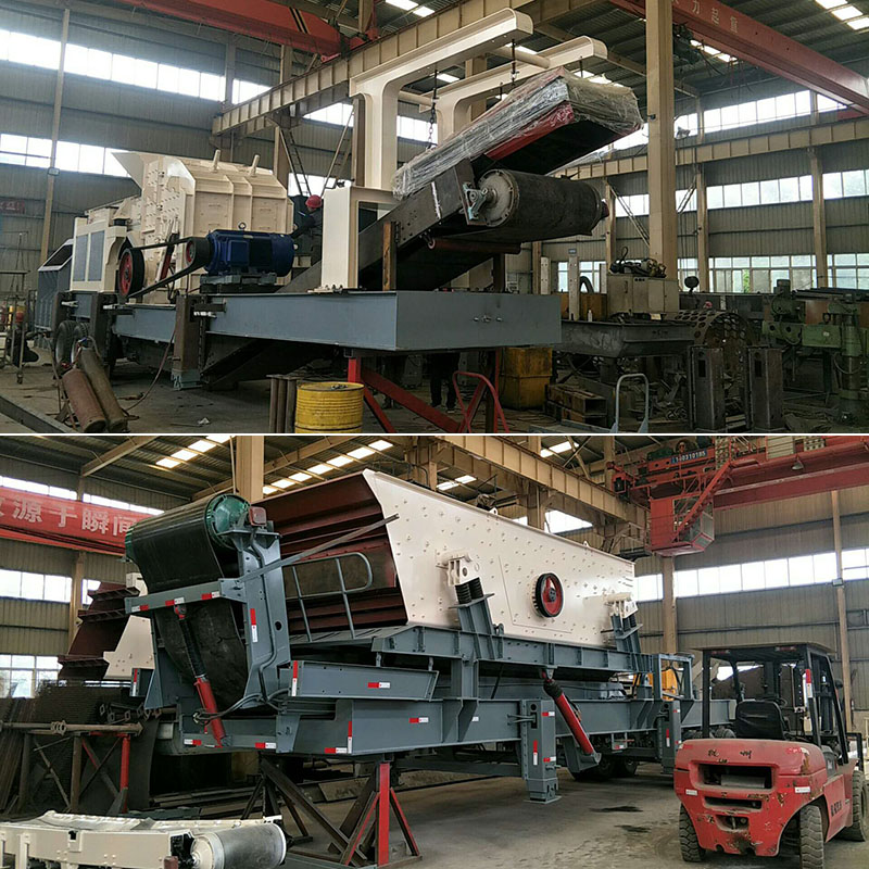 便捷式石灰石料電動(dòng)粉碎機(jī) 大型移