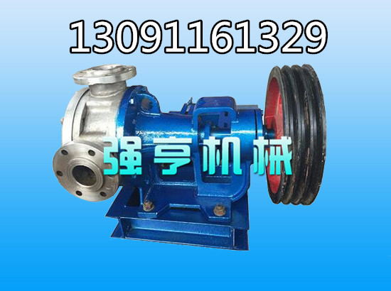 宜昌強亨NCB不銹鋼高粘度齒輪泵高粘度硅油輸送泵高粘度化工推薦泵產(chǎn)品圖片