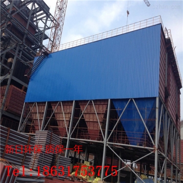 鋼廠燒結(jié)配套旁插反吹扁袋除塵器