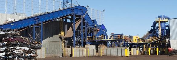 金屬包塊破碎機，高效穩(wěn)定 不堵塞