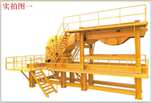 ZCF40型二合一高轉(zhuǎn)速新型反擊式破產(chǎn)品圖片