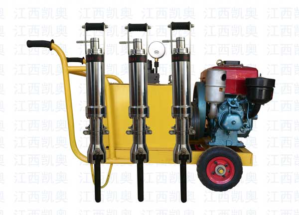 貴州安順 [巖石分裂機(jī)] 廠家直銷貨產(chǎn)品圖片