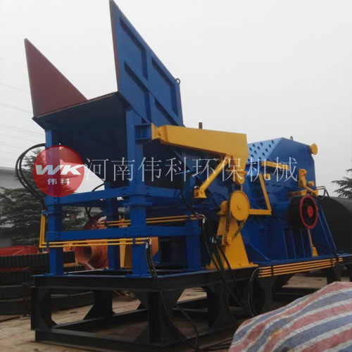 摩托車粉碎機(jī)節(jié)能自行車粉碎機(jī)特點(diǎn)