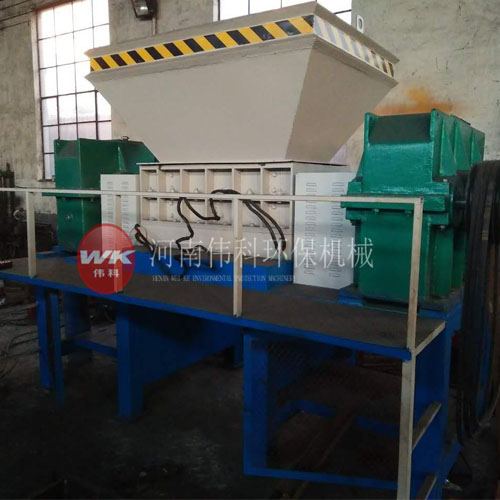 鋼絲管材撕碎機(jī) 廢舊鐵屑撕碎機(jī)特產(chǎn)品圖片
