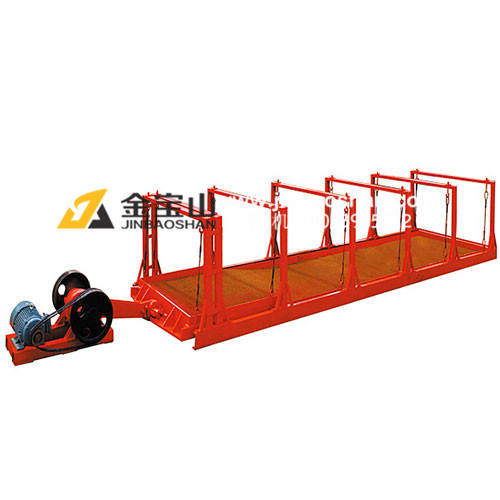 直線篩金寶山GS1000往復(fù)逛篩-砂石生產(chǎn)線篩分設(shè)備產(chǎn)品圖片