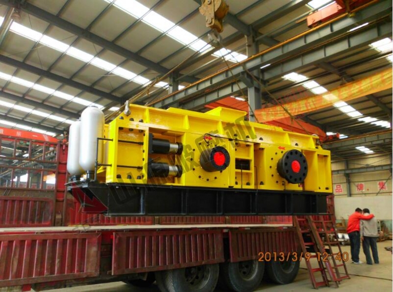 山東淄博對輥式破碎機廠家產品圖片