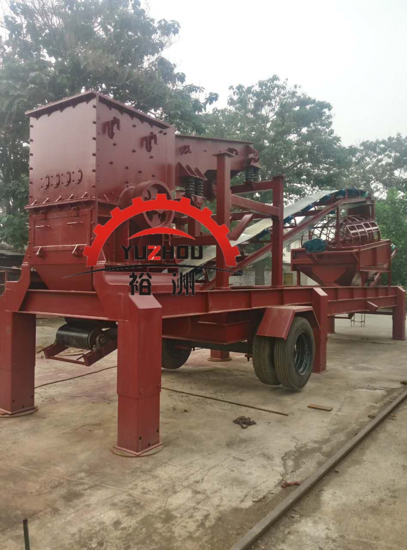  河南裕洲供應(yīng)(清流建筑垃圾破碎機)|移動破碎站制造