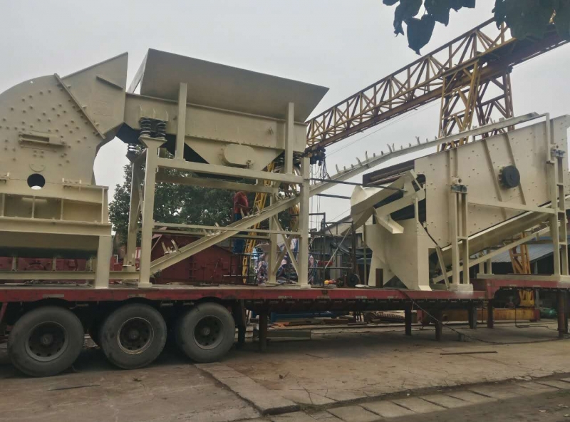  河南裕洲供應(yīng)(泉州移動碎石機(jī))|移動破碎站生產(chǎn)廠產(chǎn)品圖片