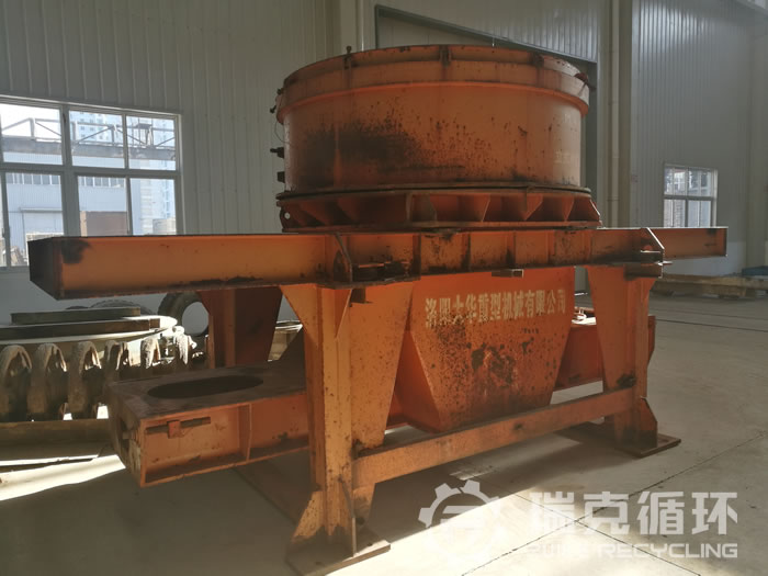 出售洛陽(yáng)大華二手PL-1000立式?jīng)_擊破碎機(jī)（制砂