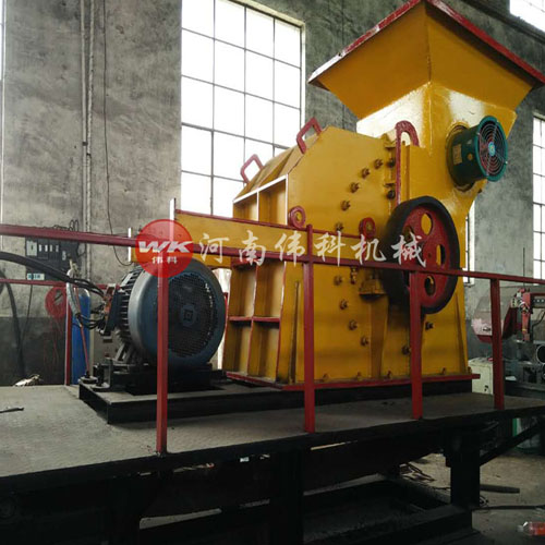 廢鋼粉碎機金屬飲料瓶粉碎機廠家