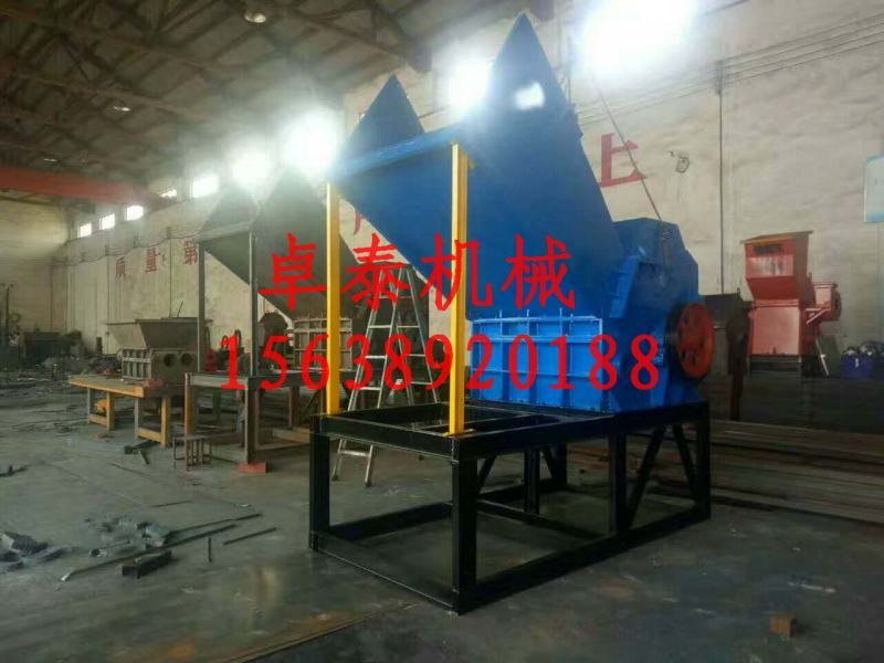 800型廢鋼破碎機工作效率高，節(jié)能環(huán)