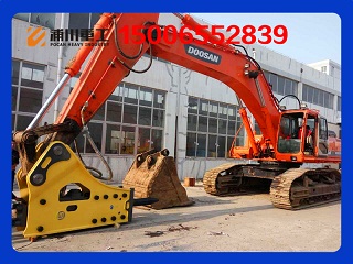 煙臺(tái)浦川挖機(jī)大型破碎錘專(zhuān)業(yè)進(jìn)口大錘175破碎錘炮頭優(yōu)質(zhì)廠產(chǎn)品圖片