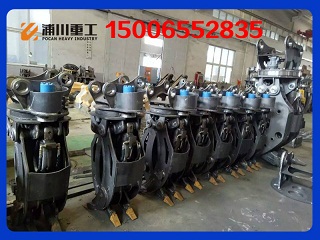 挖機旋轉式抓木器抓石器夾木器抓斗廢