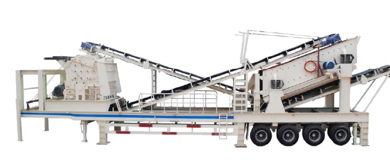 山東瑞隆移動式破碎站廠家報價