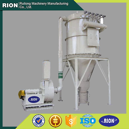 山東瑞隆脈沖袋式吹塵器礦山除塵