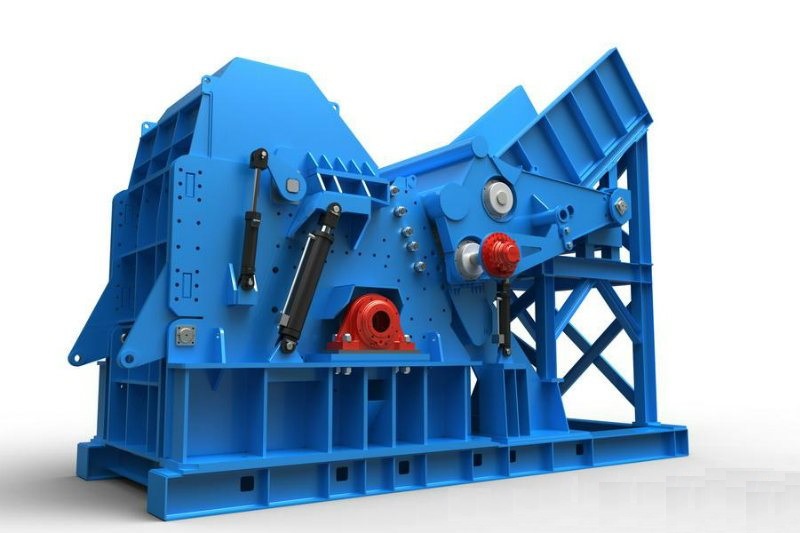 山東瑞隆廢金屬破碎生產(chǎn)線廢鋼破碎產(chǎn)品圖片