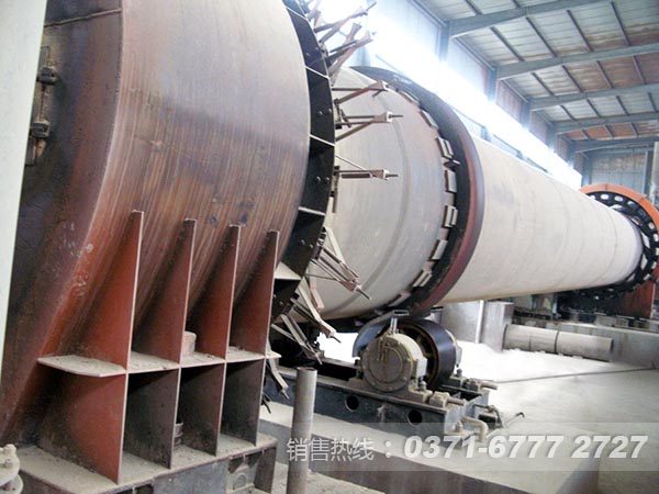 新型環(huán)保回轉窯設備的應用與選擇產品圖片