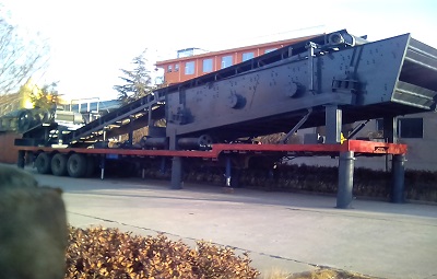 移動(dòng)破碎站