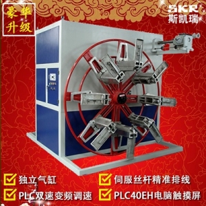 供應(yīng)雙盤軟管收卷機產(chǎn)品圖片