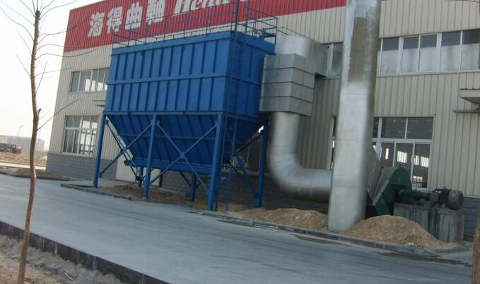  礦山破碎脈沖除塵器