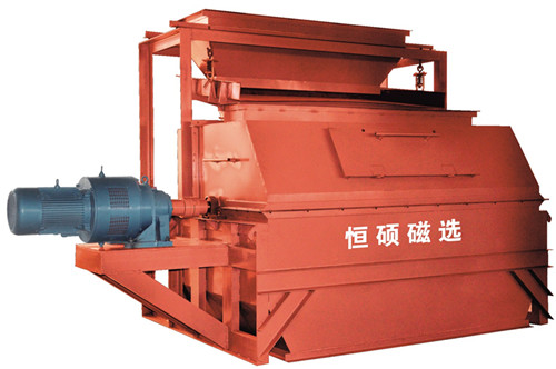 張家界河沙選鐵精粉干式磁選機(jī) 