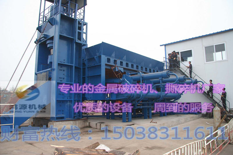 龍門式剪切機(jī)可滿足不同層次的客戶