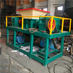 塑料薄膜撕碎機 生活垃圾處理設(shè)備廠家 固體廢物破碎機產(chǎn)品圖片