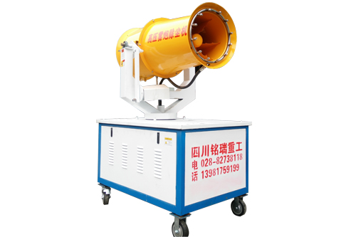 高壓霧炮除塵機(jī)產(chǎn)品圖片