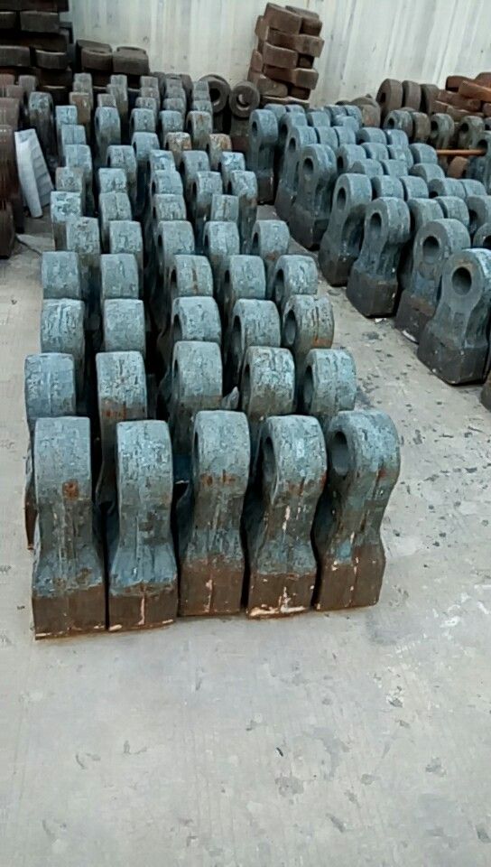 礦山高鉻雙合金錘頭