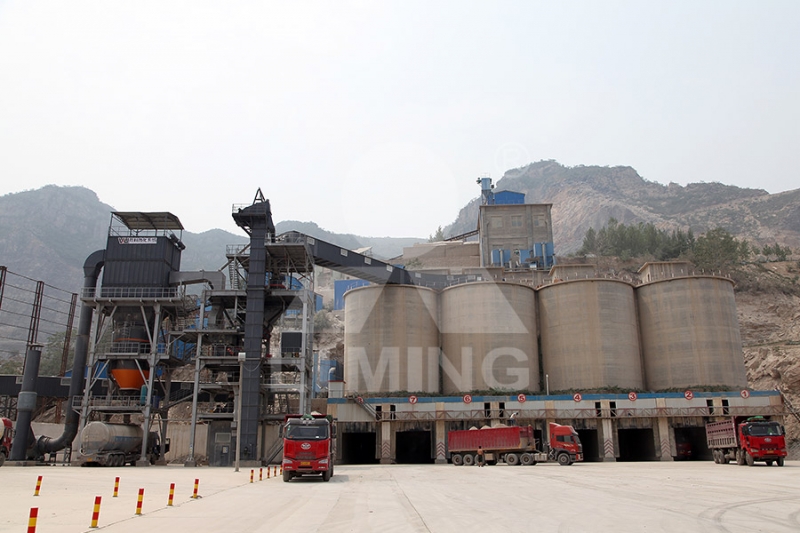 干混砂漿機制砂制沙設備產(chǎn)品圖片