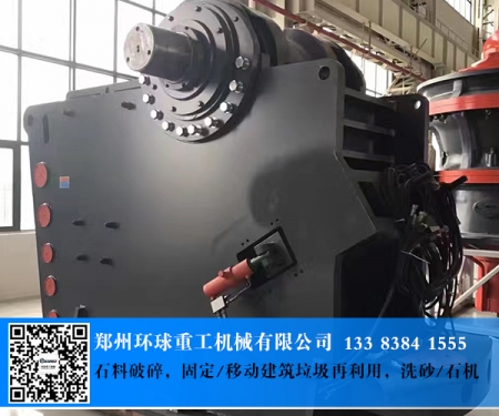 移動式破碎站讓建筑垃圾成為有用資源產(chǎn)品圖片