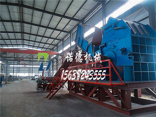 鄭州市1200型易拉罐破碎機(jī)設(shè)備運(yùn)用產(chǎn)品圖片