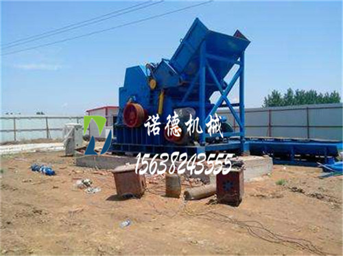 諾德自行車(chē)破碎機(jī)大型自行車(chē)破碎機(jī)產(chǎn)品圖片