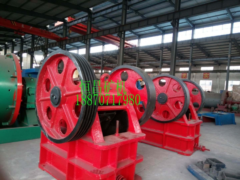 恒昌PE400x600顎式破碎機(jī)產(chǎn)品圖片