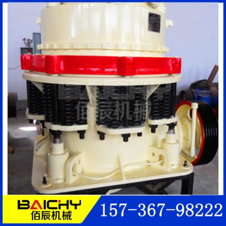 廠家直銷多缸液壓圓錐破碎機(jī) 河卵石石灰石圓錐破碎機(jī) 液壓圓錐產(chǎn)品圖片