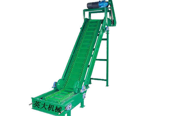 DJ大傾角擋邊帶式輸送機(jī)