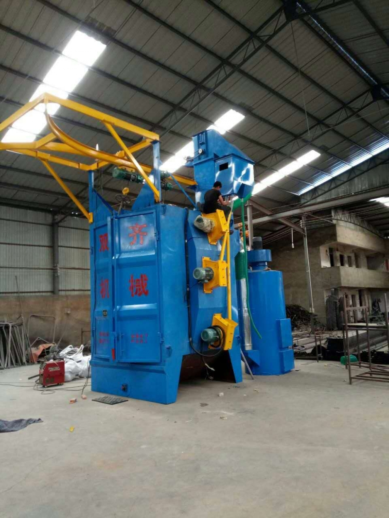 吊鉤式拋丸清理機