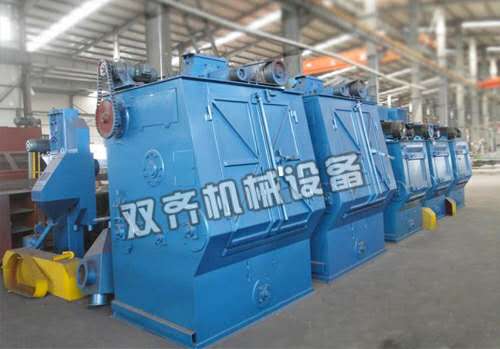 履帶式拋丸清理機