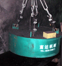 RCDB-8懸掛式電磁除鐵器