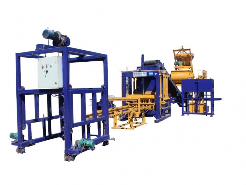 天津建虎磚機(jī)供應(yīng)主機(jī)設(shè)備全自動(dòng)出系產(chǎn)品圖片