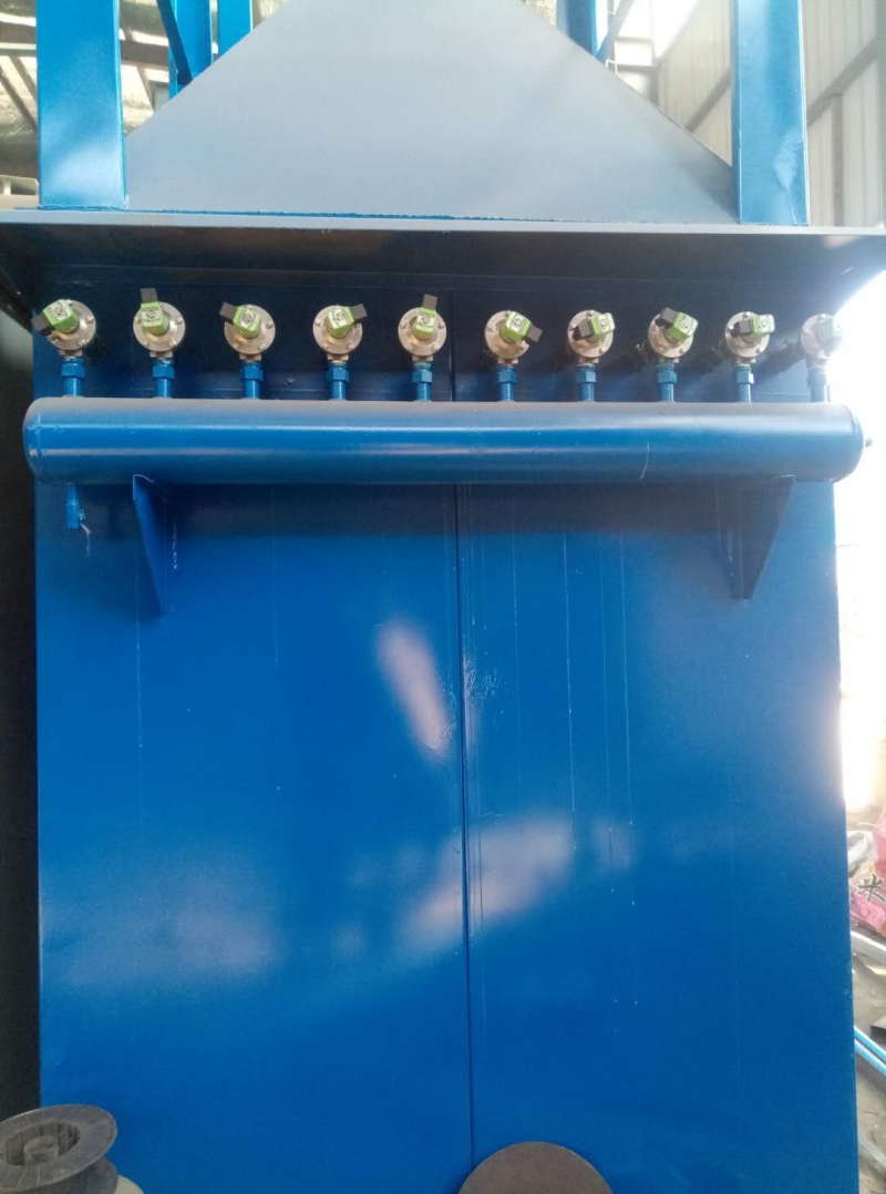  濟(jì)寧機(jī)械加工焊接車間布袋除塵器廠家包安裝多少錢產(chǎn)品圖片