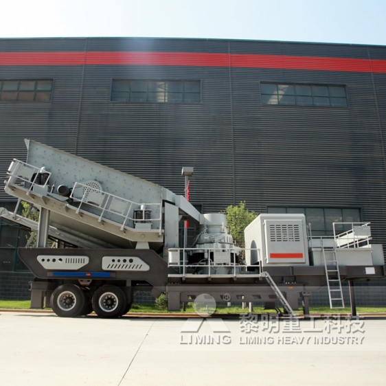 時產(chǎn)150噸到200噸的移動制砂機有哪些型號？多少錢