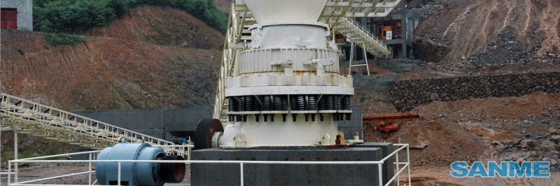 SDY彈簧圓錐破碎機(jī)產(chǎn)品圖片