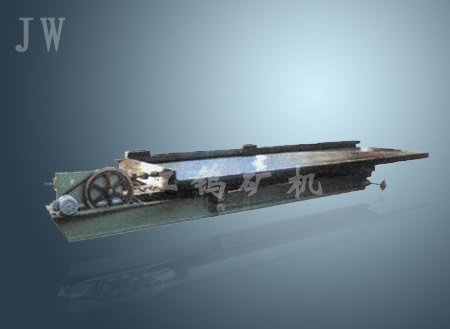 江西省江鎢選礦小搖床