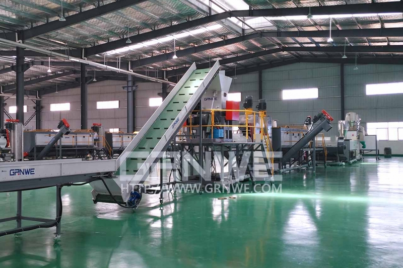 PP吊針瓶破碎回收清洗生產(chǎn)線廠家