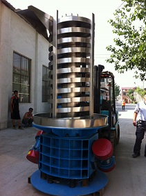 淮安鼎熠振動(dòng)dzc垂直振動(dòng)給料機(jī)產(chǎn)品圖片