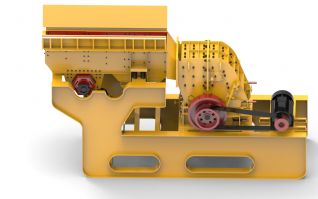 二合一破碎機(jī)產(chǎn)品圖片