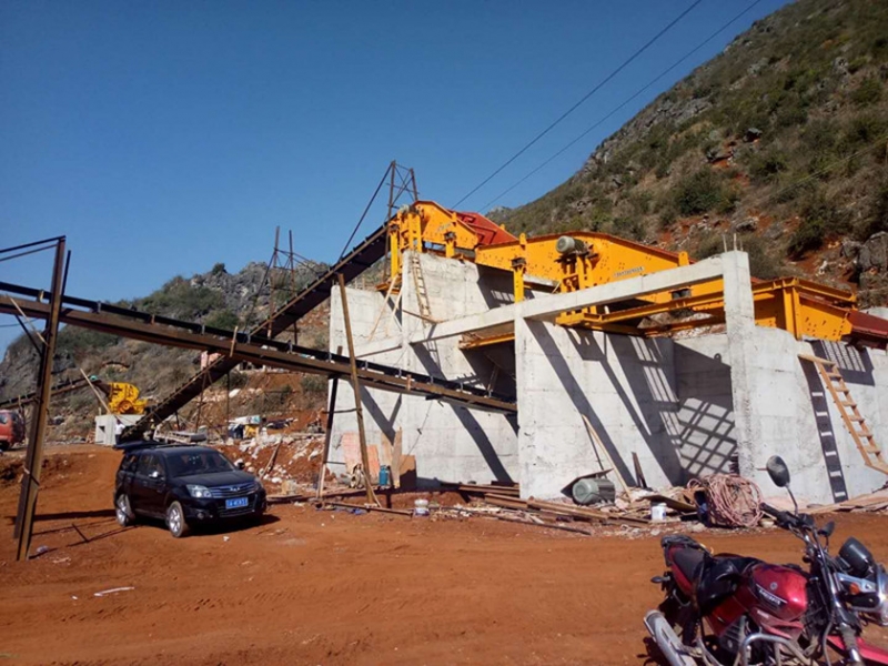 3500二合一噸石灰石生產(chǎn)線