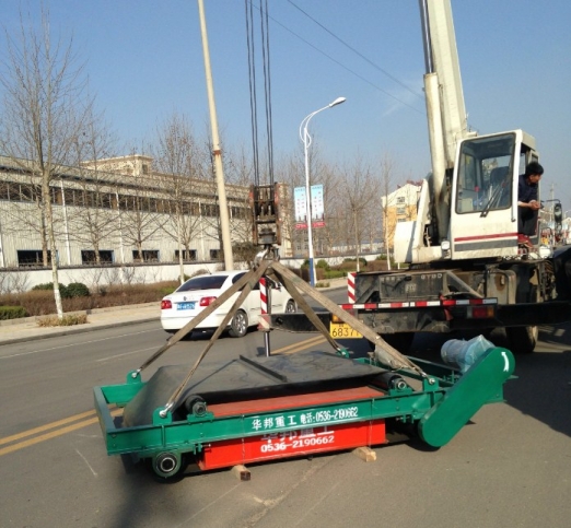 臨朐華邦重工設備有限公司超強自卸式除鐵器生產(chǎn)廠家產(chǎn)品圖片