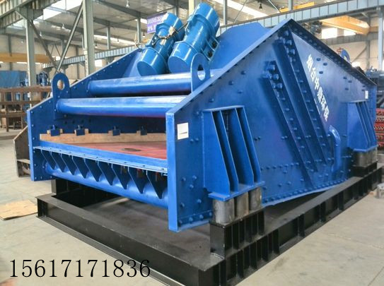 尾礦干排高頻脫水篩